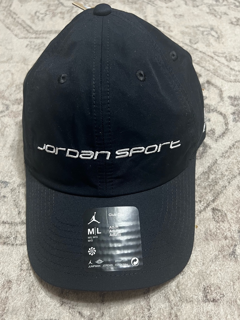 Jordan Club Unstructured Adjustable Hat - Picture 4 of 6
